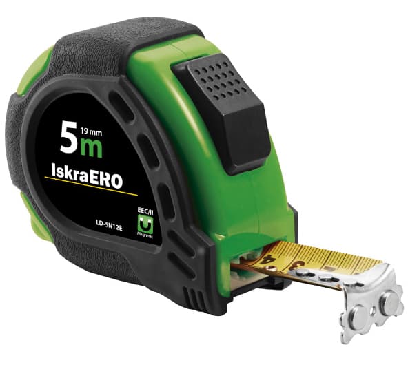 Iskra Ručni metar 5m LD-5N12E