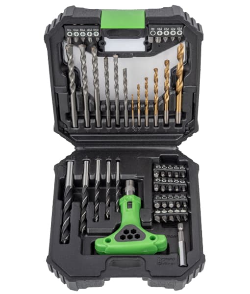 Iskra Set burgija i bitova 50kom. FST050