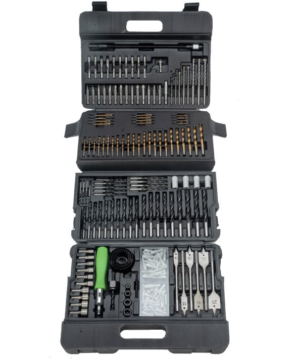 Iskra Set alata 204 kom. FST204