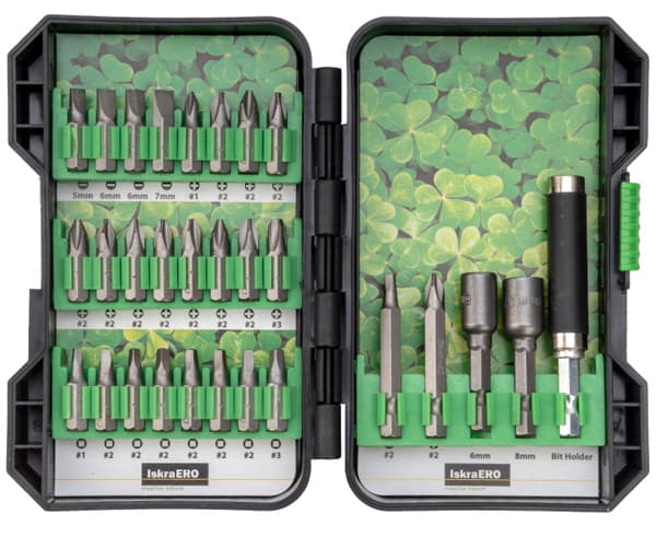 Iskra Set bitova sa magnetnim držačem FST029