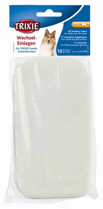 Ulošci za zaštitne gaćice za pse - veličina L-XL - 10 komada Trixie 23498