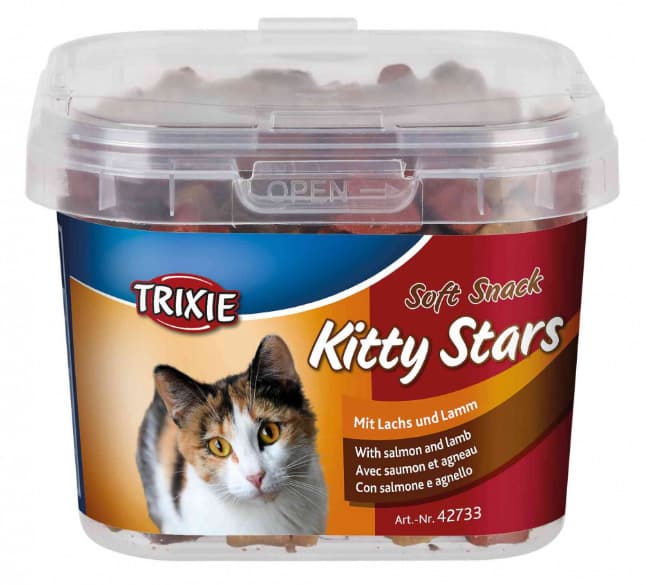 TRIXIE Hrana za mačke SOFT SNACK Zvezdice Kitty Stars 140gr