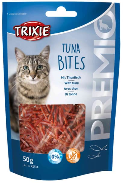 TRIXIE Hrana za mačke PREMIO Štapići Tuna Bites 50gr