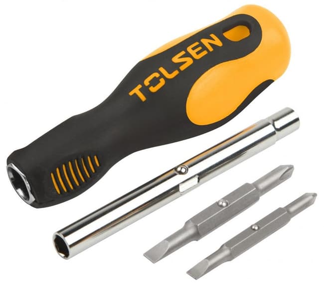 Tolsen Set nastavaka odvijača sa drškom 20043