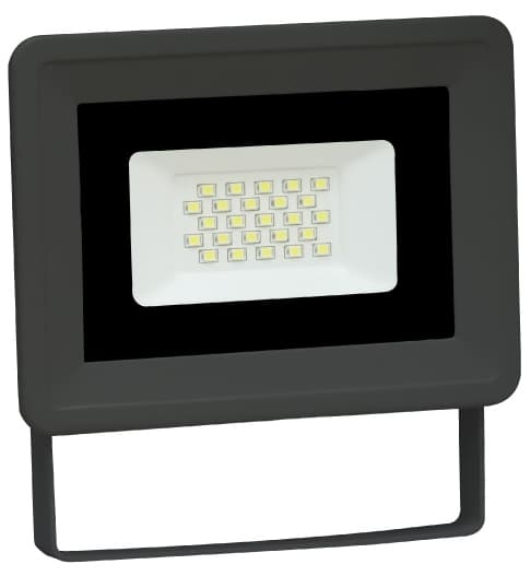 LED reflektor 20W LRF022EW-20/BK