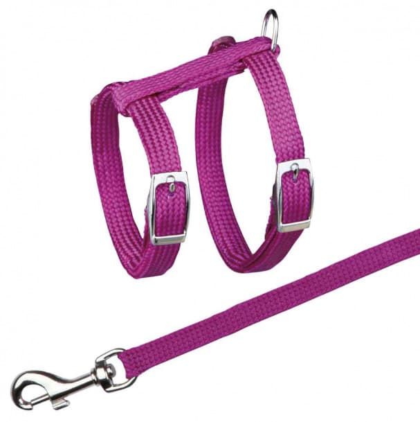 TRIXIE Am za mačke sa povocem i kopčama 22-42cm