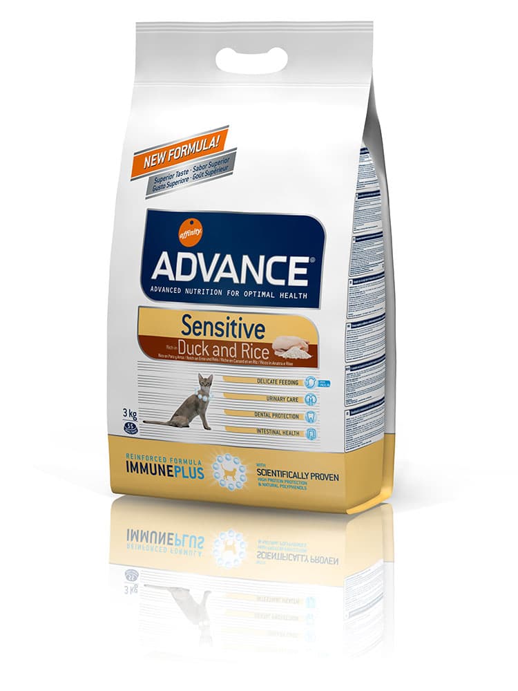 Advance Cat Sensitive Hrana za mačke - pačetina i pirinač 1.5kg