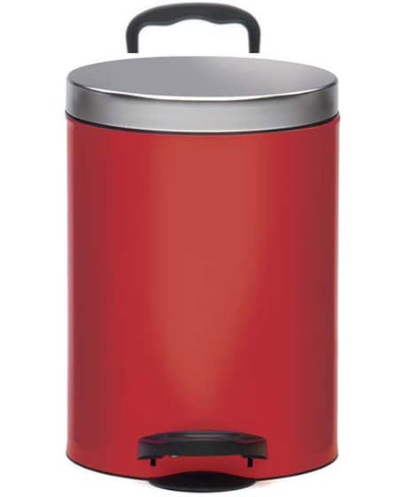 Meliconi Kanta za otpatke 5L Crvena 807151