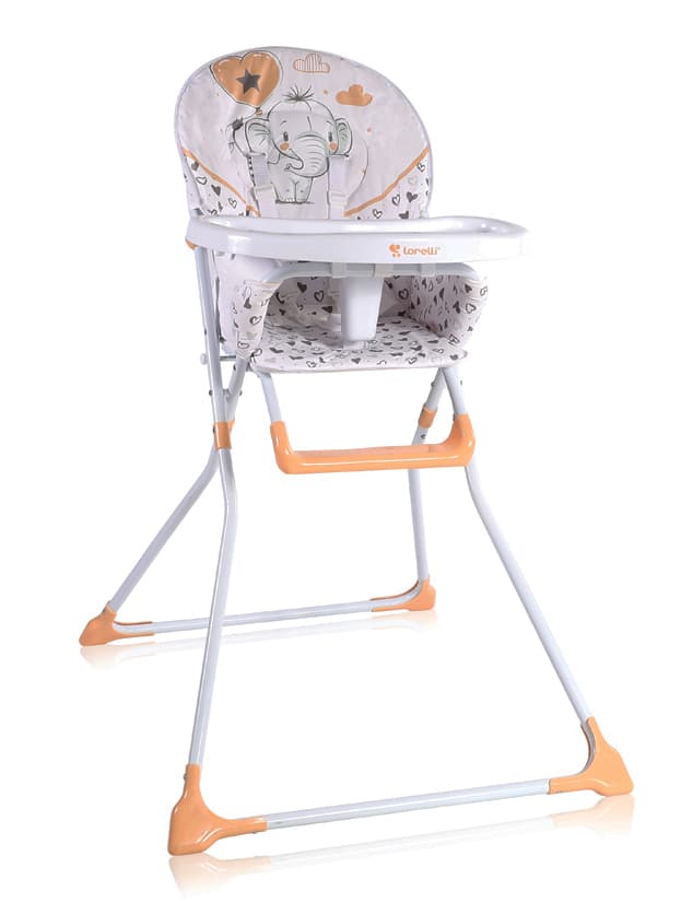 LORELLI Stolica za hranjenje COOCKIE Beige Elephant