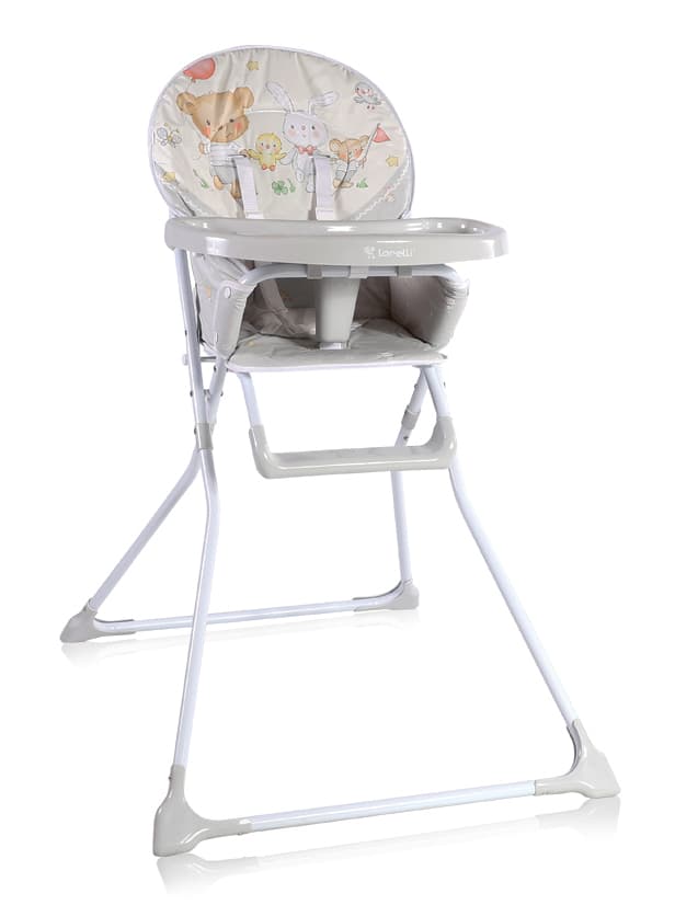 LORELLI Stolica za hranjenje COOCKIE White Bear Party