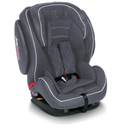 LORELLI Autosedište MARS ISOFIX Grey Leather 9-36kg