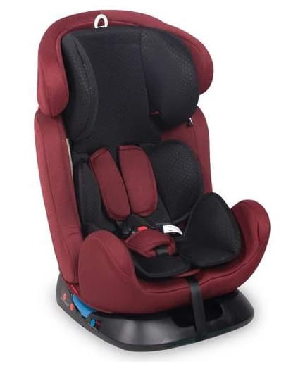 LORELLI Autosedište SANTORINI 0-36kg Red and Black