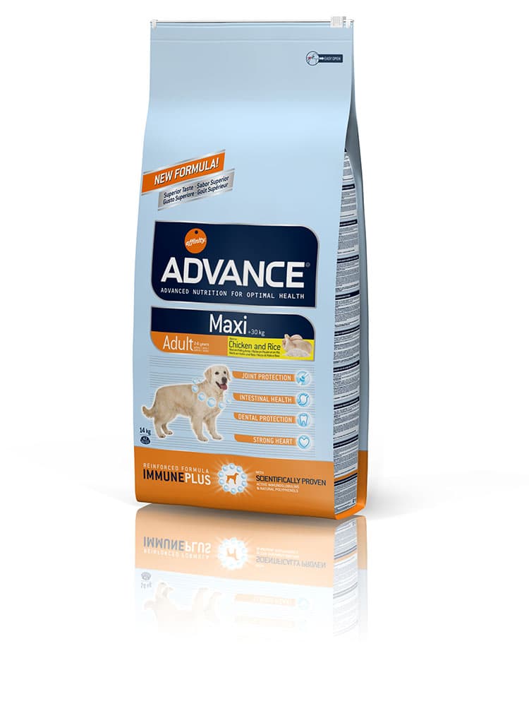 Advance Hrana za pse - Maxi Adult - pakovanje 15+3kg