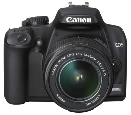 Canon EOS-1000D Black + EFS1855DC