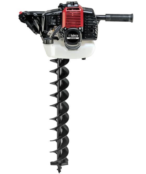 Iskra Motorni bušač rupa za stubove i sadnju LDEA520A
