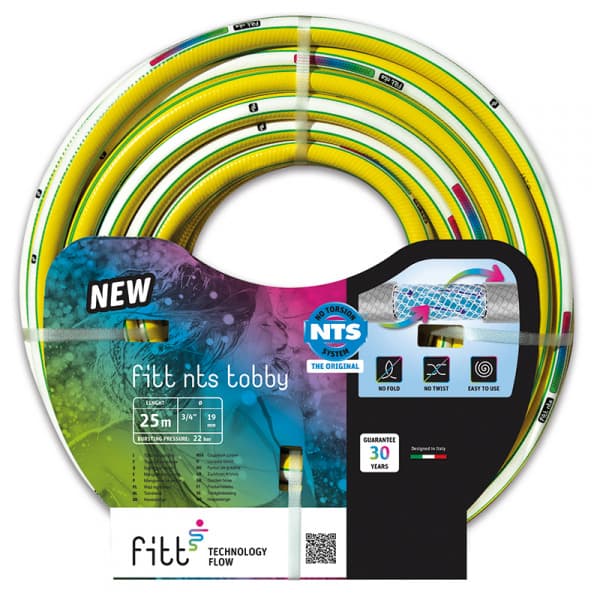 Fitt baštensko crevo NTS Tobby prečnik 12.5 mm dužina 15 m