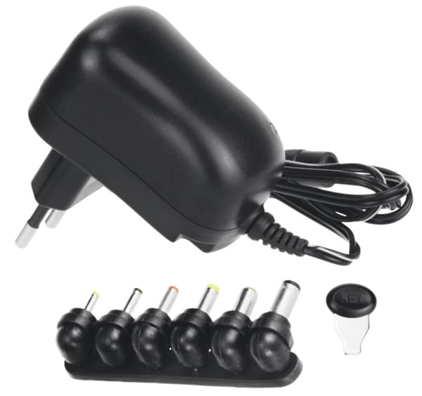 Univerzalni strujni ispravljač sa više nastavaka 3-12V UIS-12