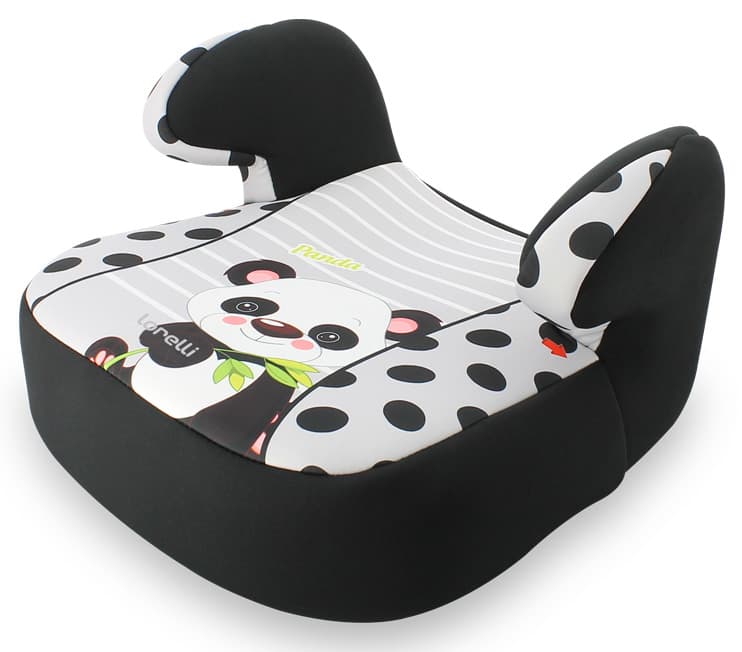 LORELLI Autosedište TOPO COMFORT 15-36kg Animals - Black and White Panda