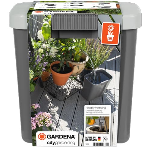 Gardena Sistem za višednevno zalivanje do 36 saksija GA 01266-20