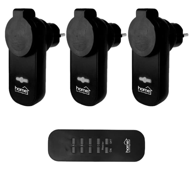 Strujne utičnice sa daljinskim upravljačem THO113