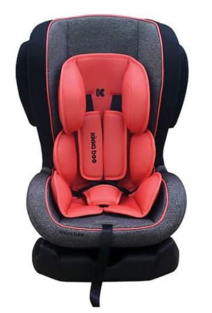 KIKKA BOO Autosedište SPORT 0-18kg Coral