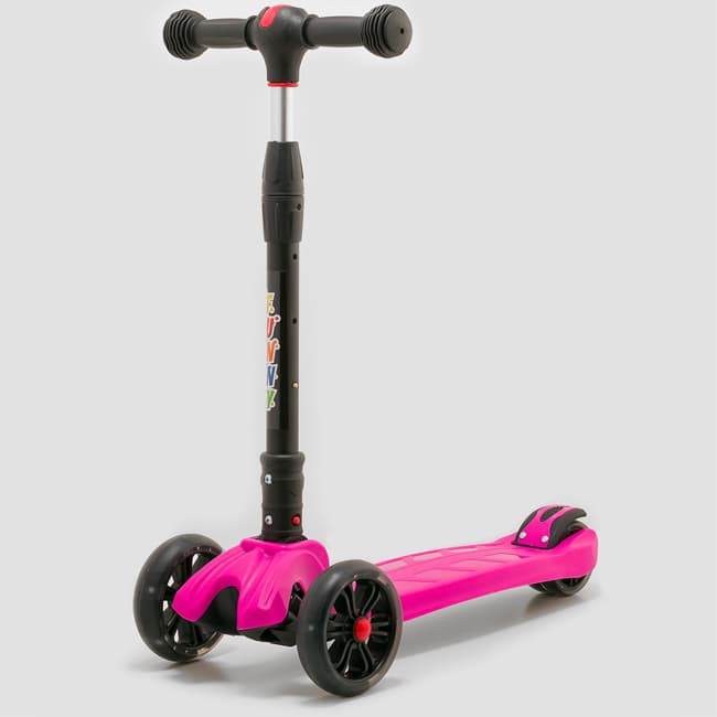 Dečiji trotinet sa svetlećim točkovima Fun Kids S920-PINK