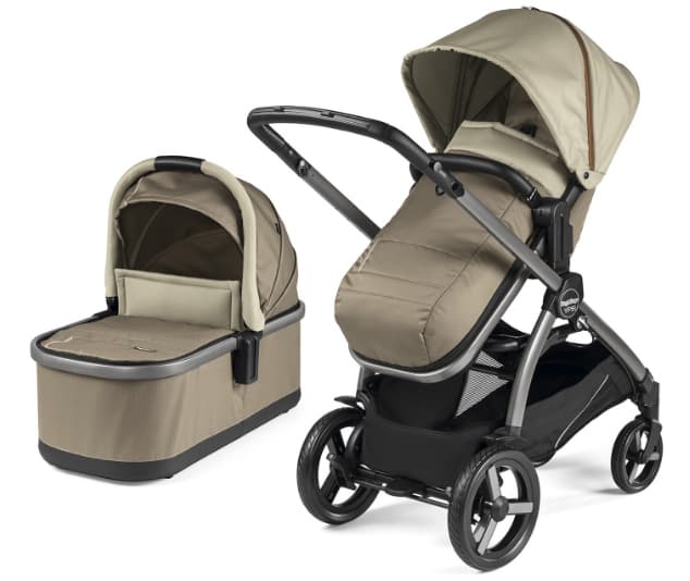 PEG PEREGO Kolica za bebe YPSI COMBO Class Beige