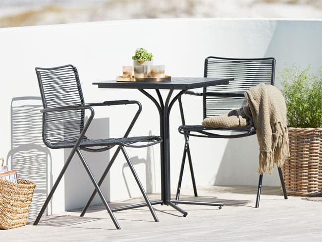 Baštenska garnitura Polten Sto i dve stolice