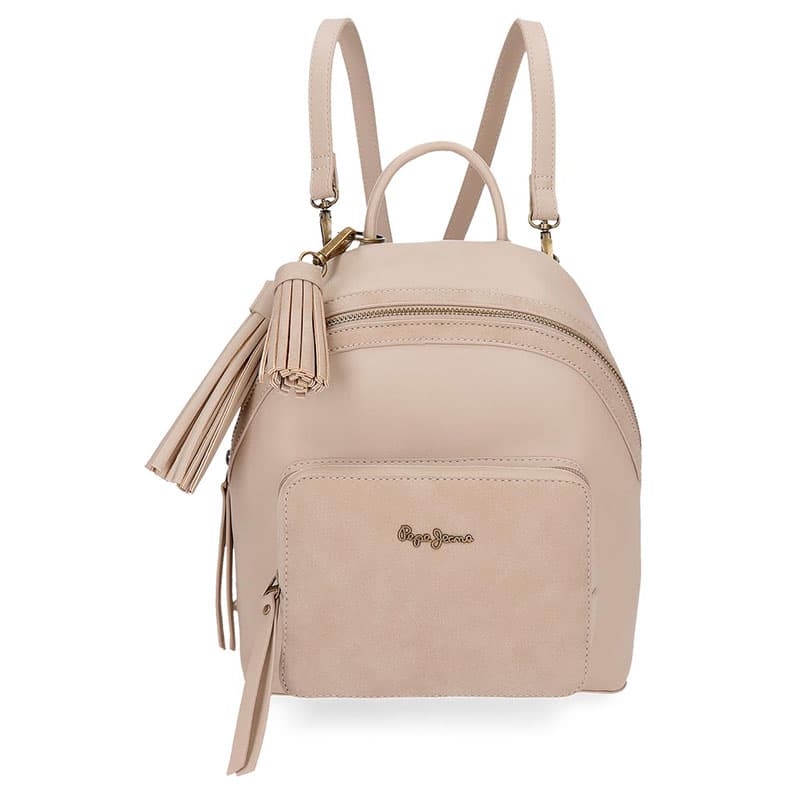 Pepe Jeans Ženski modni ranac Bitmat Beige 75221