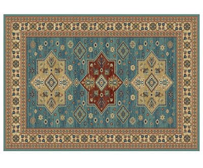 Viskozna staza Oriental 549 col. 141110 67x210 cm