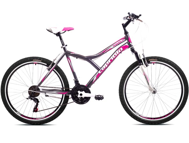 Bicikl Capriolo Diavolo 600 FS 919316-17