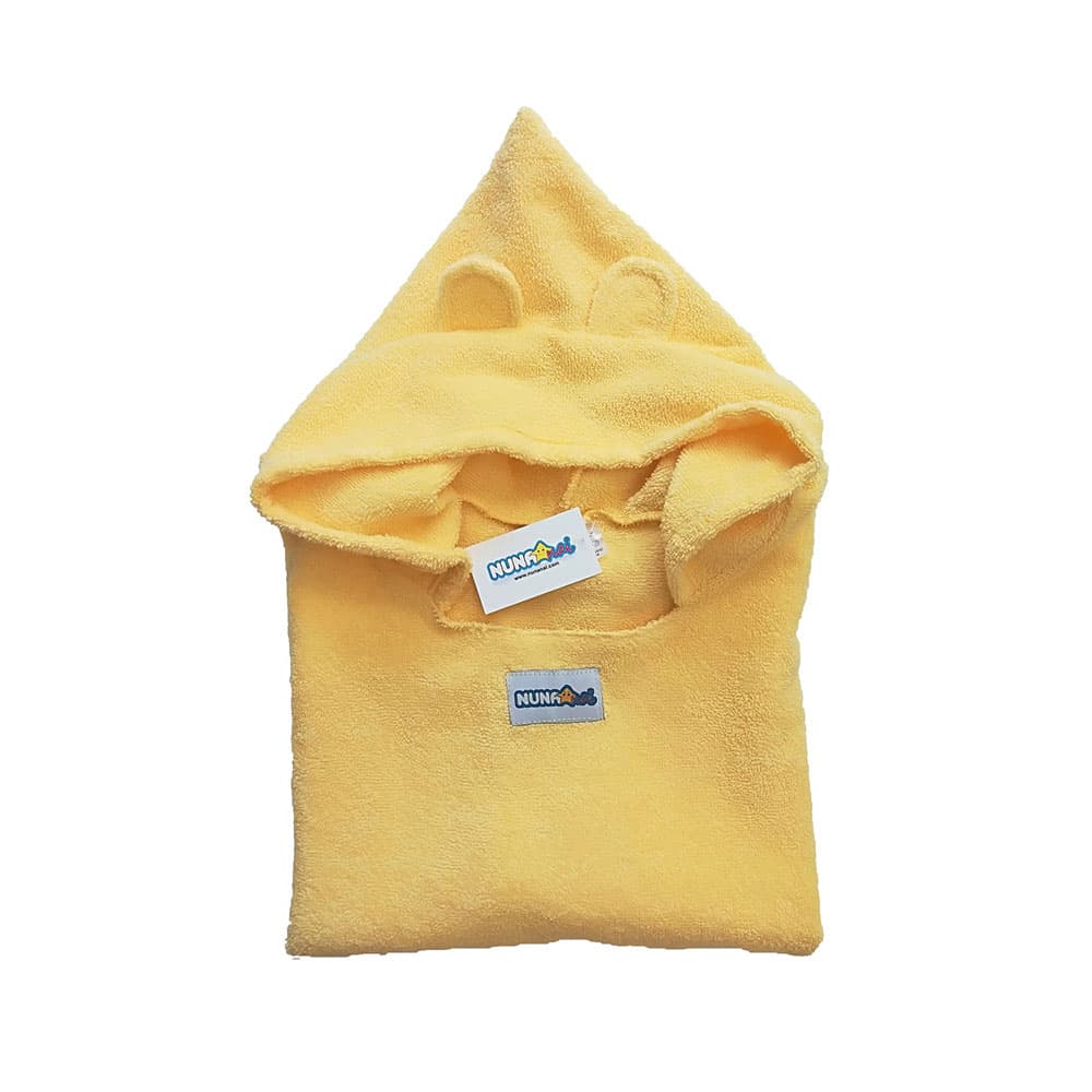 NunaNai peškir pončo žuti