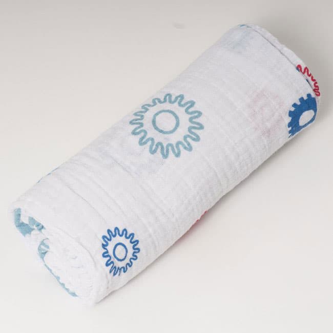 Višenamenska pelena plavi krugovi