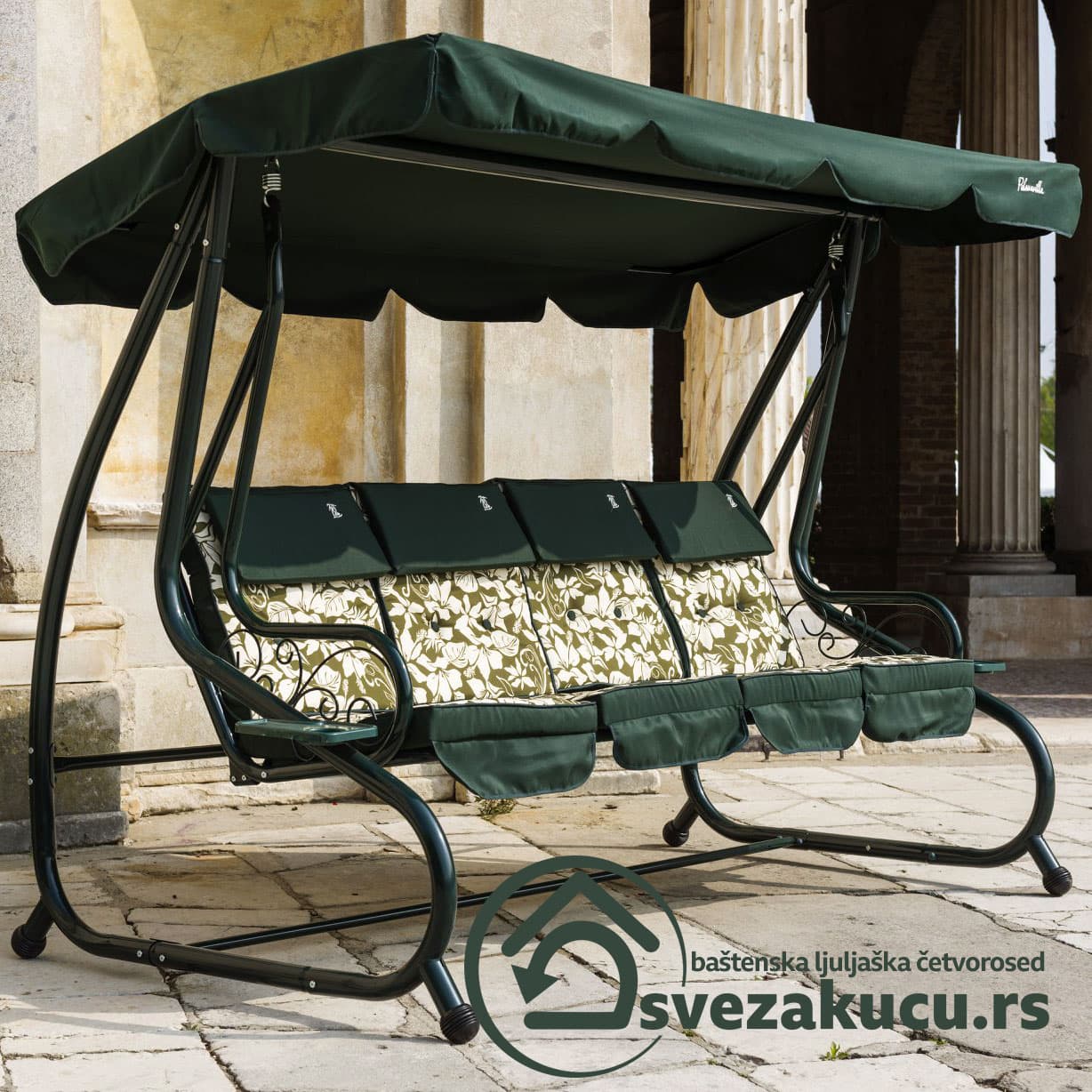 Ljuljaška Za Dvorište Četvorosed Maiori Blossom