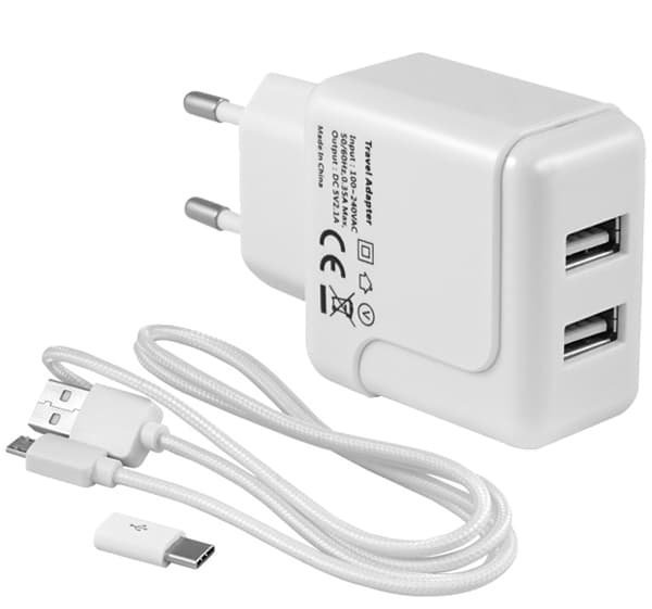 Univerzalni USB punjač 2A USBP02AMC
