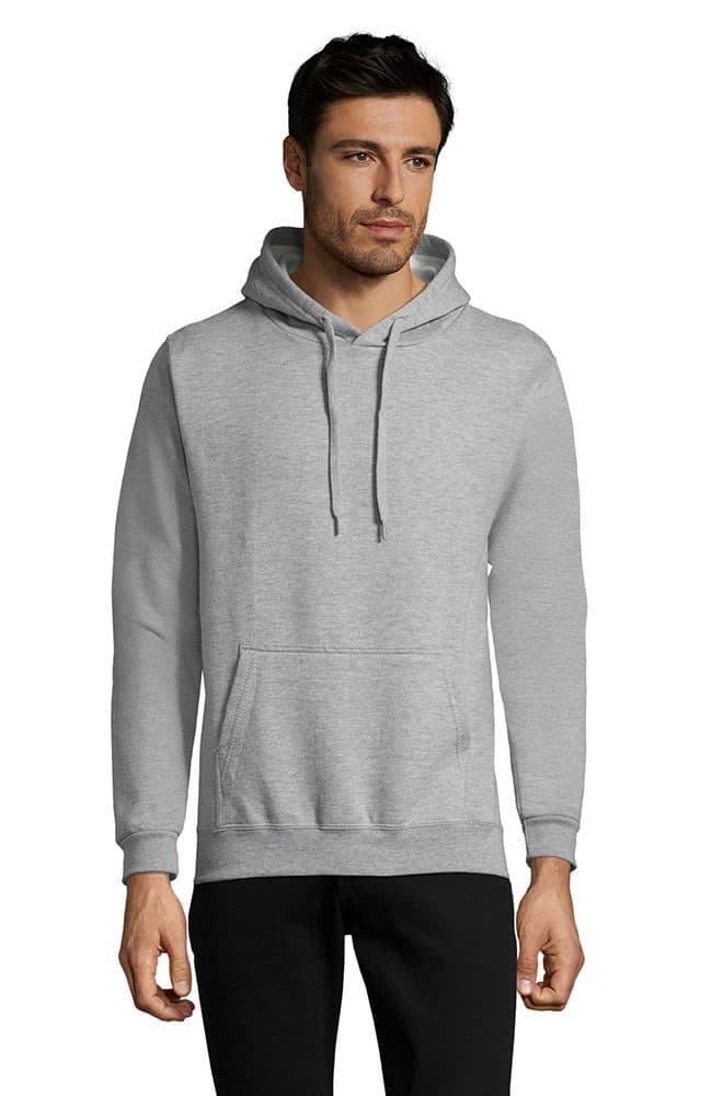 Sols Unisex dukserica Snake Grey Melange veličina M 47101
