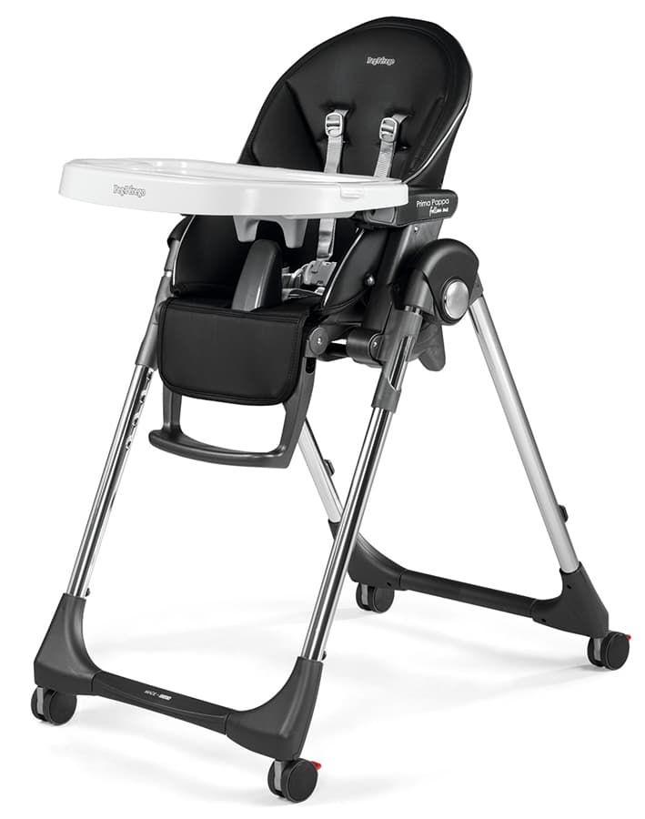 PEG PEREGO Stolica za hranjenje PRIMA PAPPA FOLLOW ME Hi-Tech Licorice