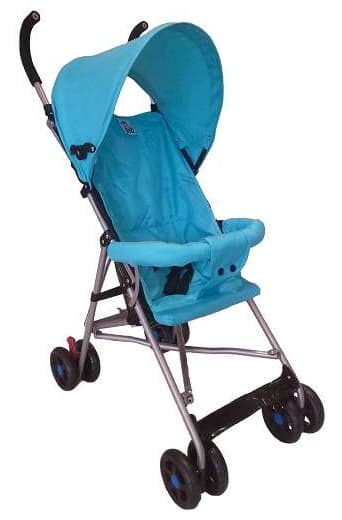 BABY BOSS Kolica za bebe VISTA Light Blue Classic