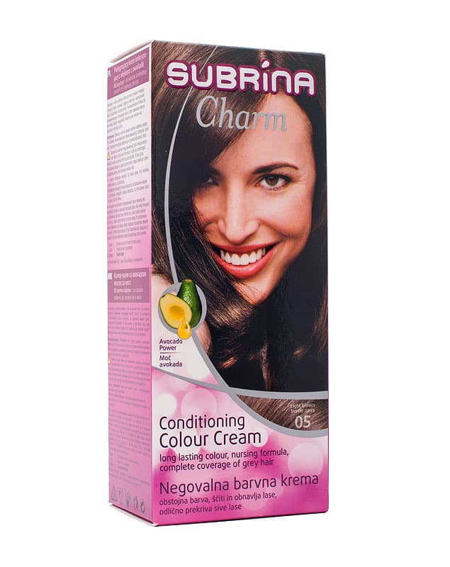 Subrina Charm 05 svetlo smedja