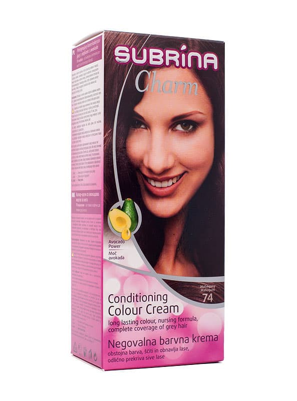 Subrina Charm 74 mahagoni