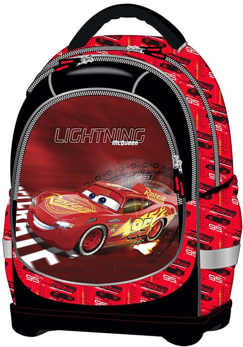 TARGET Superlight Petit - Ranac za školu CARS 21997