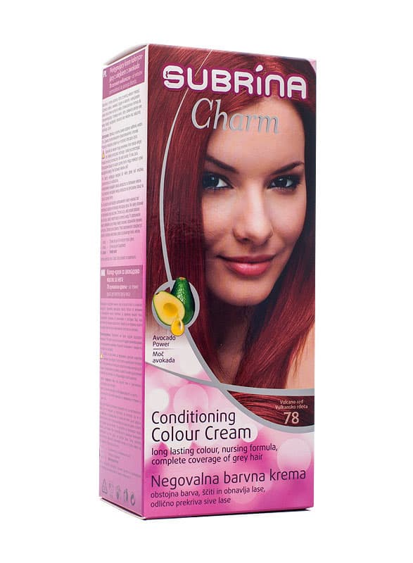 Subrina Charm 78 vulkan crvena