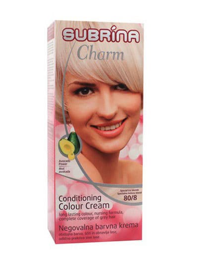 Subrina Charm 80/8 specijalno ledena plava