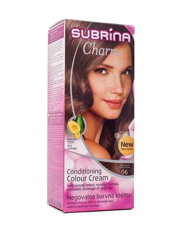 Subrina Charm 06 tamno plava