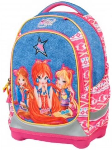 TARGET Superlight - Ranac za školu WINX ETNIC 21452