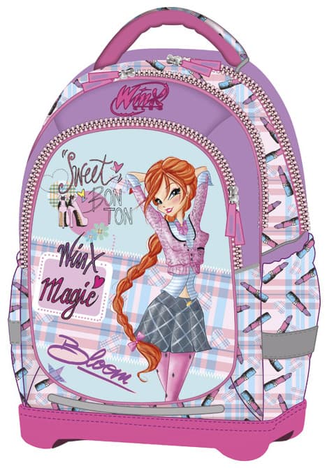 TARGET Superlight - Ranac za školu WINX 17539