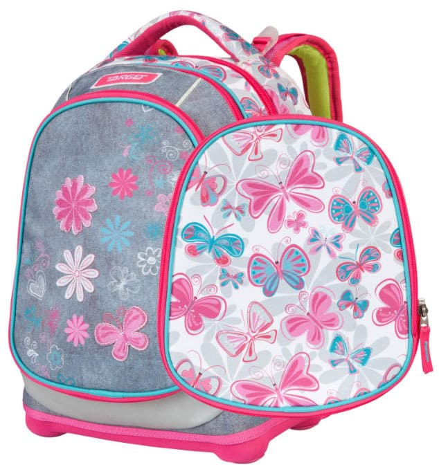 TARGET Superlight 2 Face Petit - Ranac za školu FLORAL JERSEY 21835