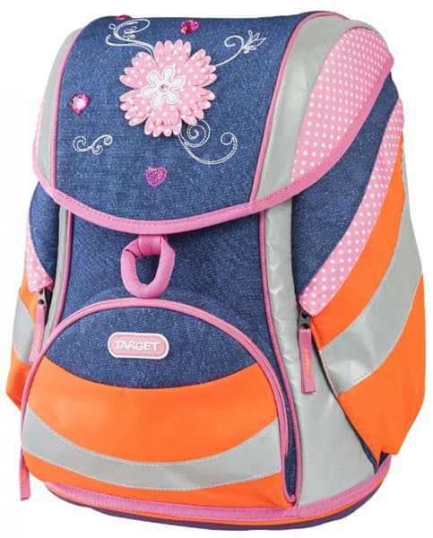 TARGET Reflax - Ranac za školu JEANS 17953