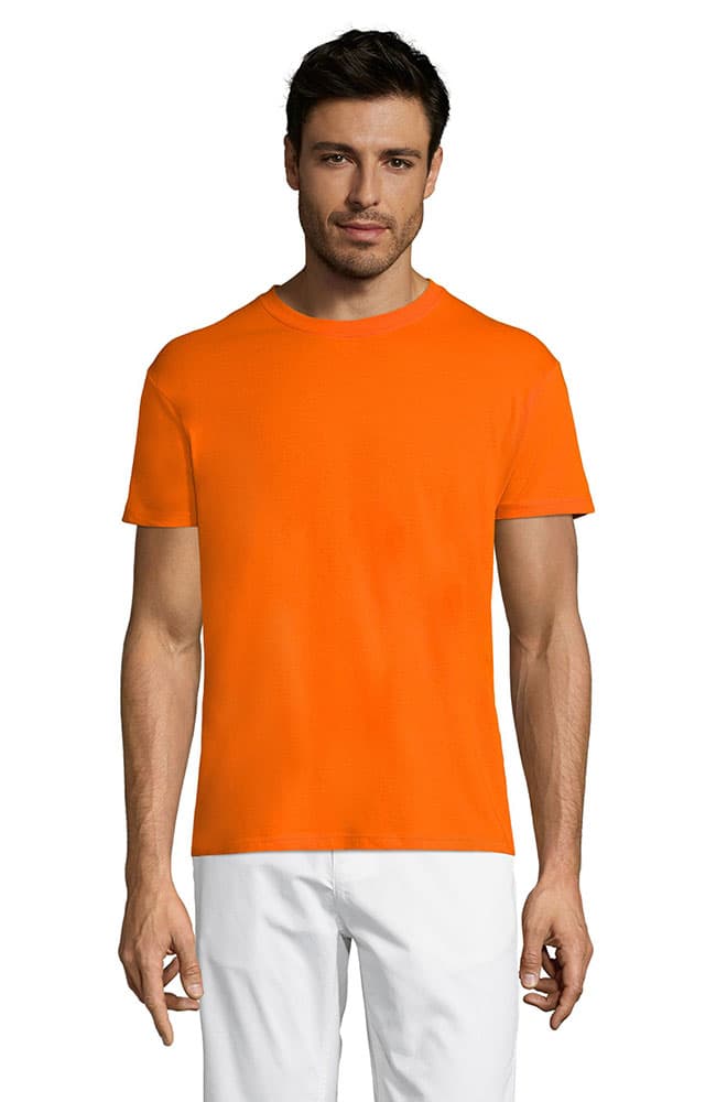Sols Muška pamučna majica Regent Orange veličina S 11380
