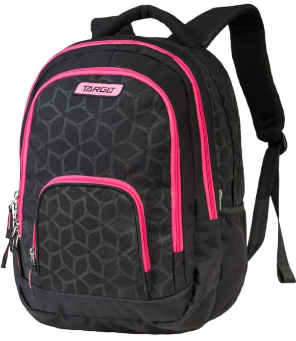 TARGET 2 u 1 - Ranac za školu JUMP Astrum Pink 21887